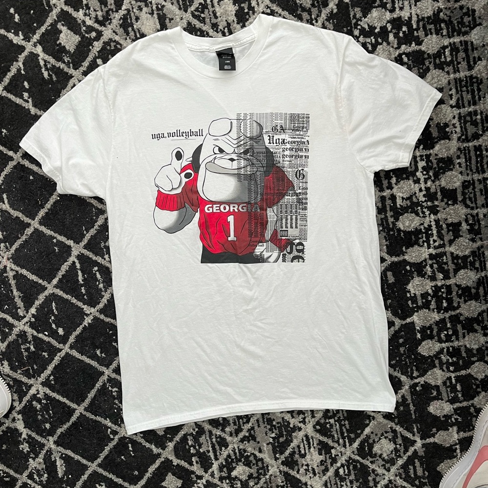 Hanes Georgia volleyball T-shirt